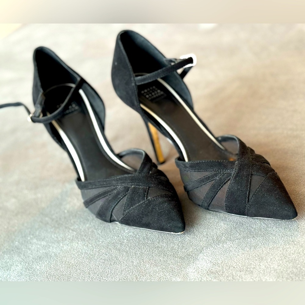 Elegant Black Women's Heels